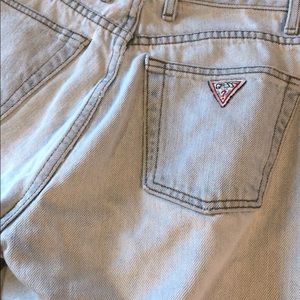 Guess mom jeans